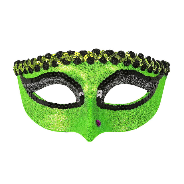 Halloween Máscara Ojos Bruja
