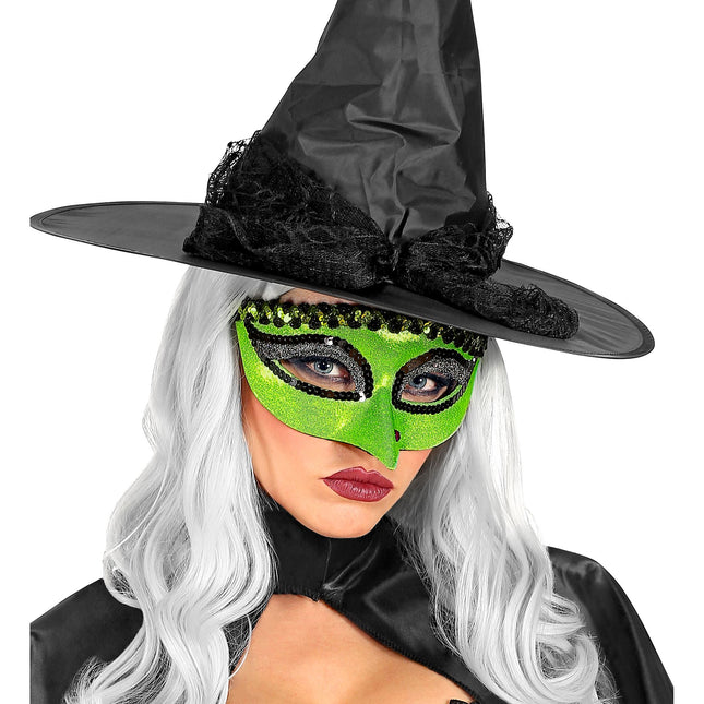Halloween Máscara Ojos Bruja