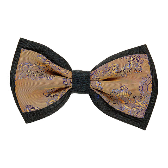 Estampado de lazo marrón