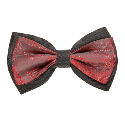 Lazo Negro Rojo