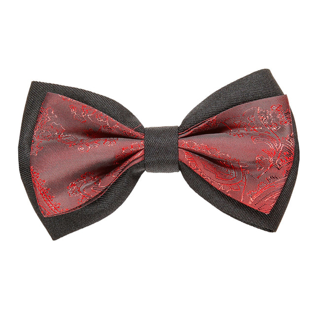 Lazo Negro Rojo