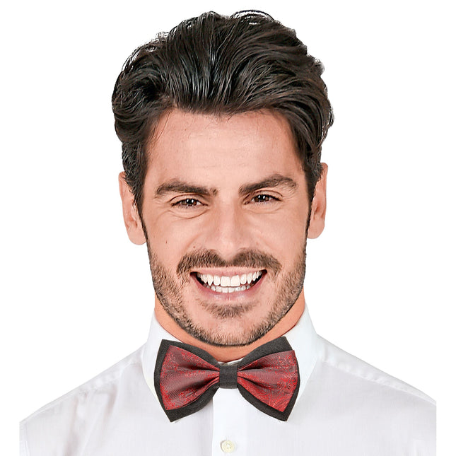 Lazo Negro Rojo