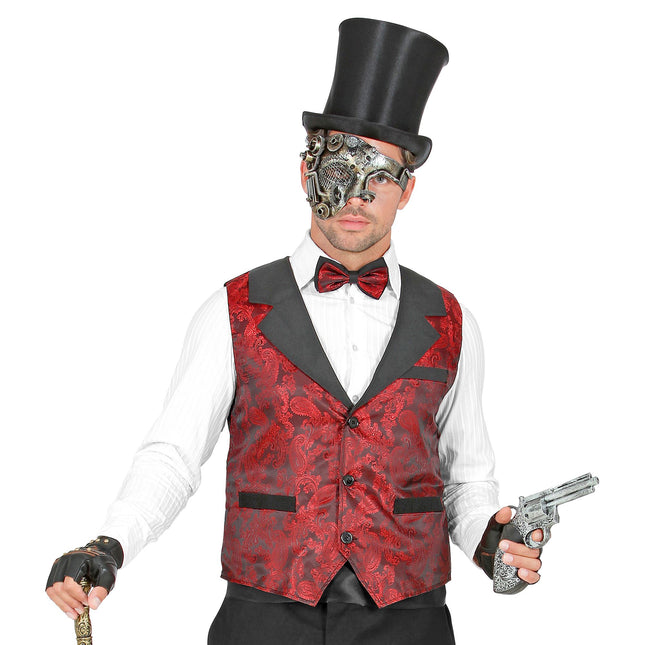 Mago del chaleco de Halloween