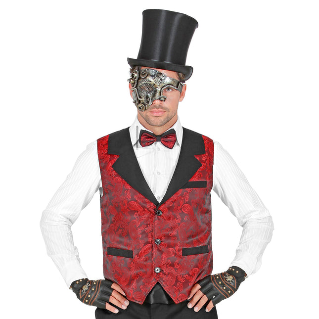 Mago del chaleco de Halloween
