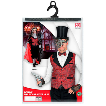 Mago del chaleco de Halloween