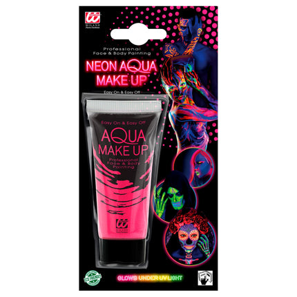 Schmink Rosa Neón Brilla en la Oscuridad 30ml