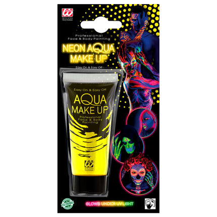 Schmink Amarillo Neón Brilla en la Oscuridad 30ml