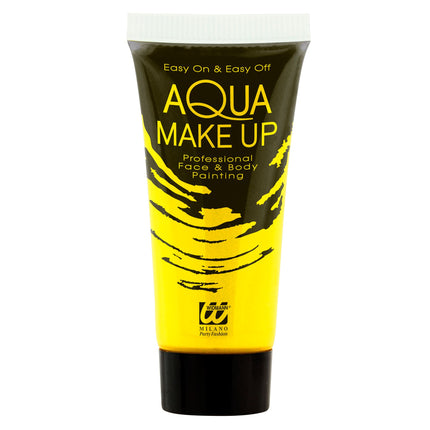 Schmink Amarillo Neón Brilla en la Oscuridad 30ml