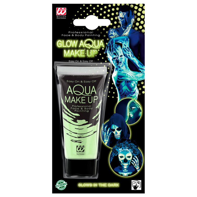 Schmink Blanco Brilla en la Oscuridad 30ml