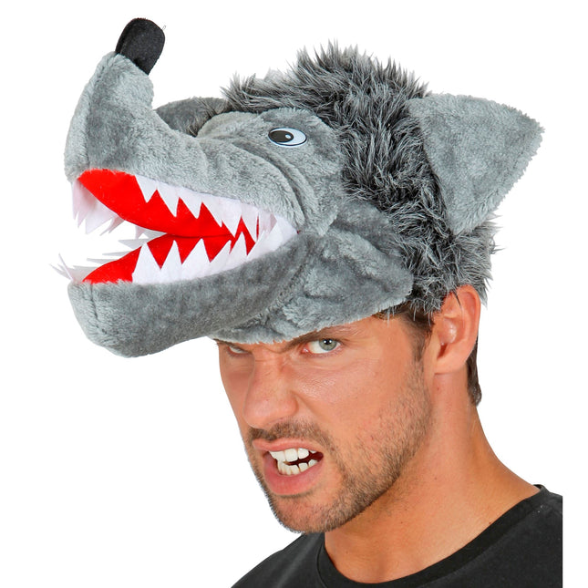 Sombrero de Halloween Lobo