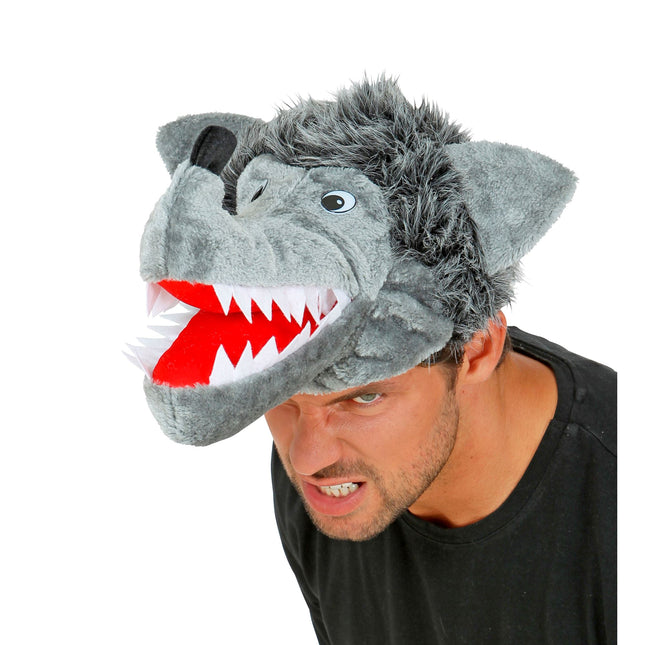 Sombrero de Halloween Lobo