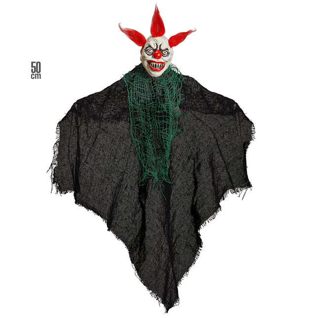 Muñeca de Halloween Payaso 50cm