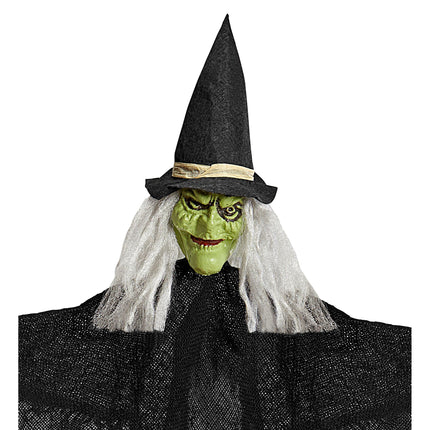Muñeca de Halloween Bruja 50cm