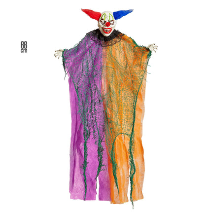 Muñeca de Halloween Payaso 61cm
