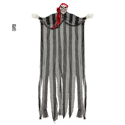 Muñeca de Halloween Pirata 92cm