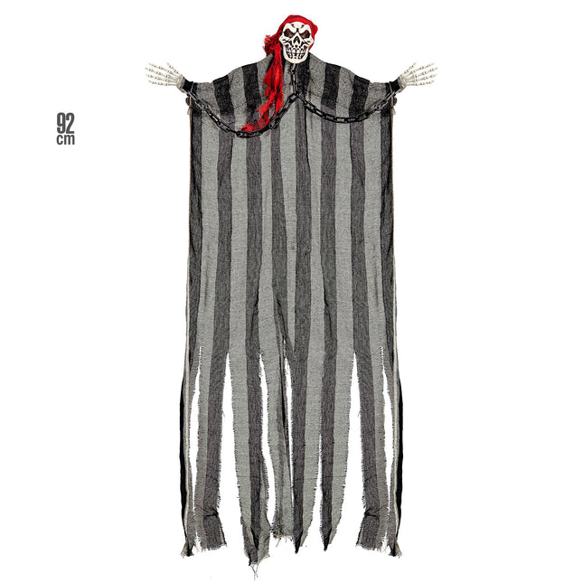 Muñeca de Halloween Pirata 92cm
