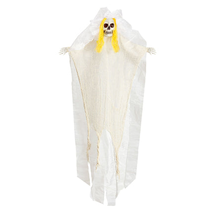 Muñeca de Halloween Novia Con Luces 1,05m