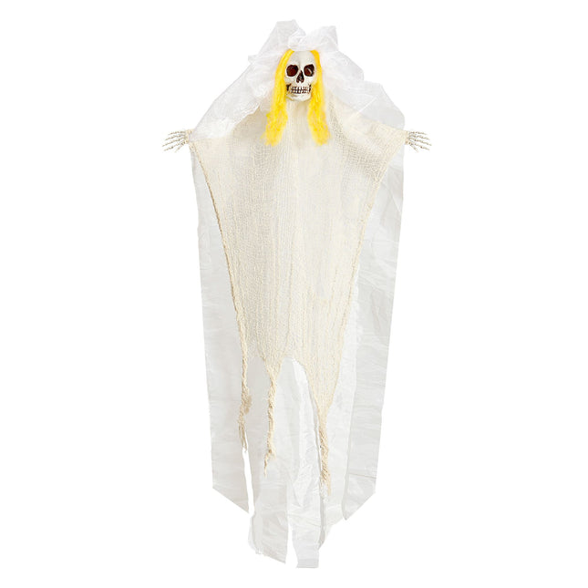 Muñeca de Halloween Novia Con Luces 1,05m