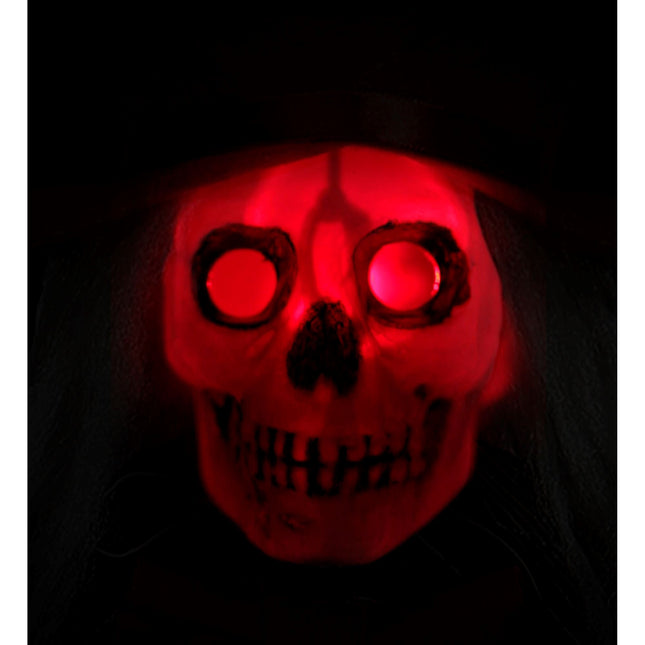 Muñeco Halloween Novio Con Luces 1,05m
