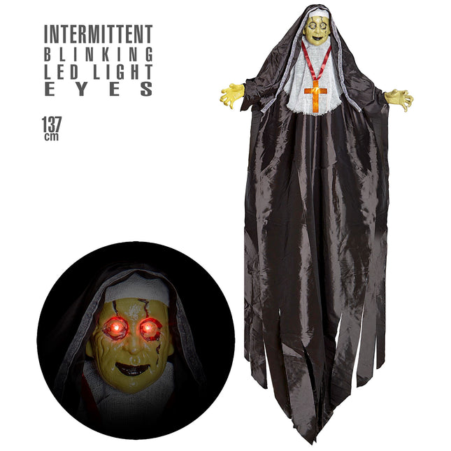 Muñeca de Halloween No Con Luz 1,3m