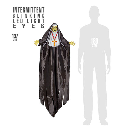 Muñeca de Halloween No Con Luz 1,3m