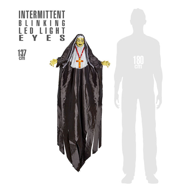 Muñeca de Halloween No Con Luz 1,3m