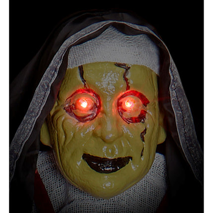 Muñeca de Halloween No Con Luz 1,3m