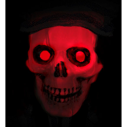 Muñeca de Halloween Prisionera con Luz 1,2m
