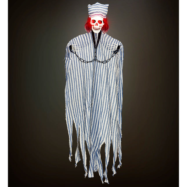 Muñeca de Halloween Prisionera con Luz 1,2m