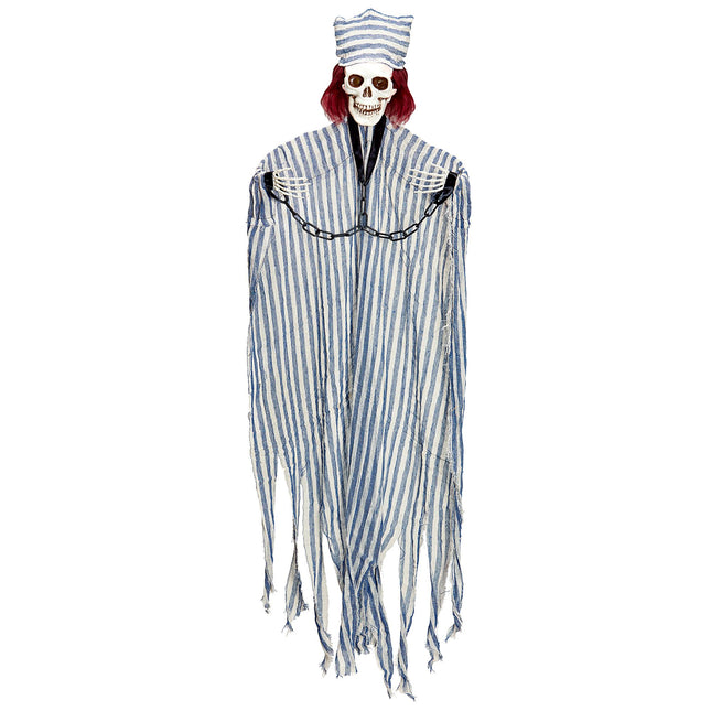 Muñeca de Halloween Prisionera con Luz 1,2m