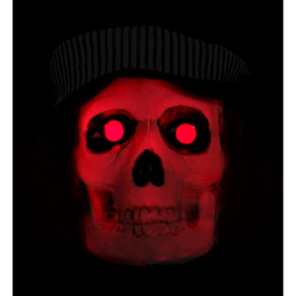 Muñeco de Halloween Esqueleto Novio 1,7m