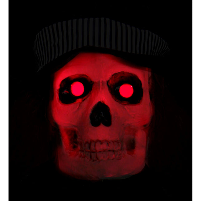 Muñeco de Halloween Esqueleto Novio 1,7m