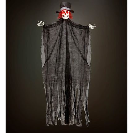 Muñeco de Halloween Esqueleto Novio 1,7m