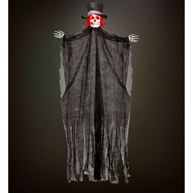 Muñeco de Halloween Esqueleto Novio 1,7m