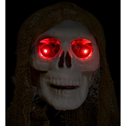 Maniquí de Halloween con Luz y Sonido 1,3m