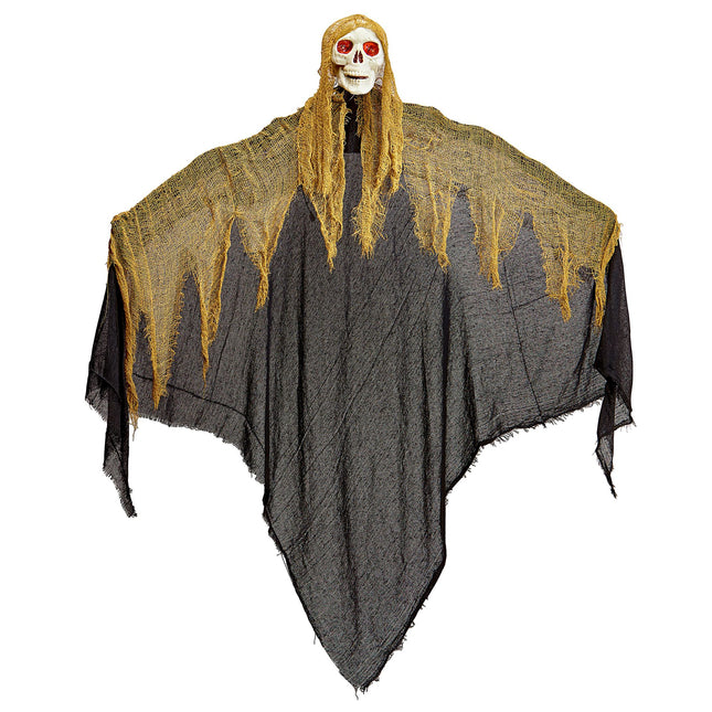 Maniquí de Halloween con Luz y Sonido 1,3m