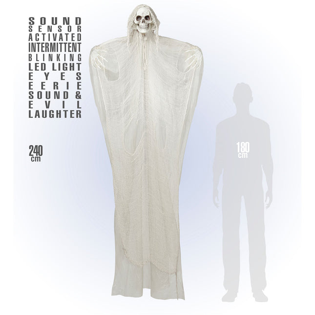 Maniquí de Halloween 2,4 m