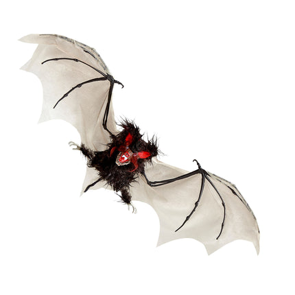 Halloween Murciélago Falso Con Luz 89cm