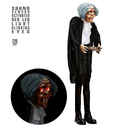 Muñeca de Halloween Mayordomo 1,2 m