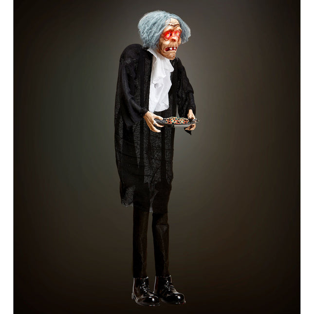 Muñeca de Halloween Mayordomo 1,2 m