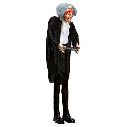 Muñeca de Halloween Mayordomo 1,2 m