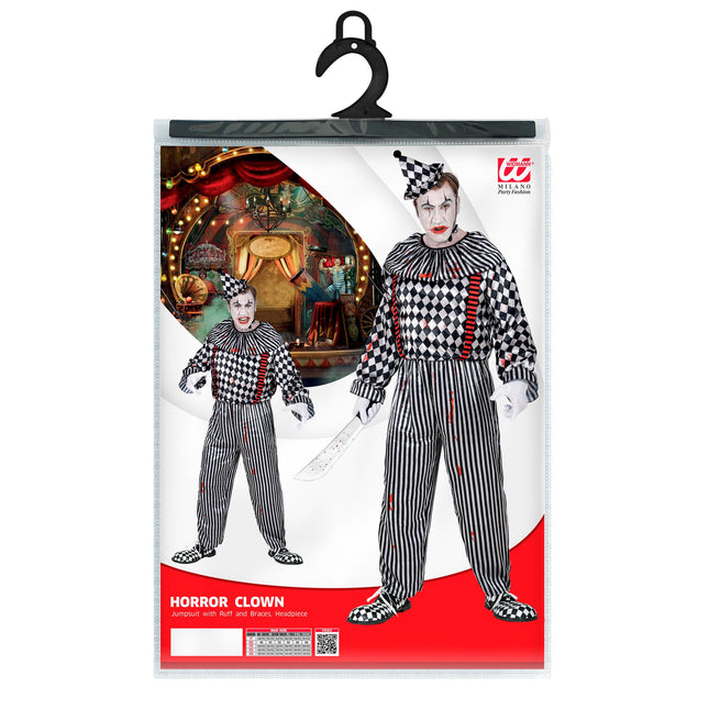 Disfraz Halloween Payaso