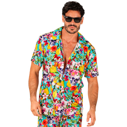 Blusa de color Hombre