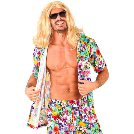 Blusa de color Hombre