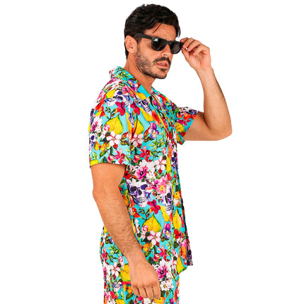 Blusa de color Hombre