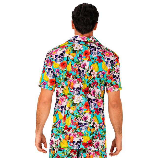 Blusa de color Hombre