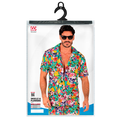 Blusa de color Hombre