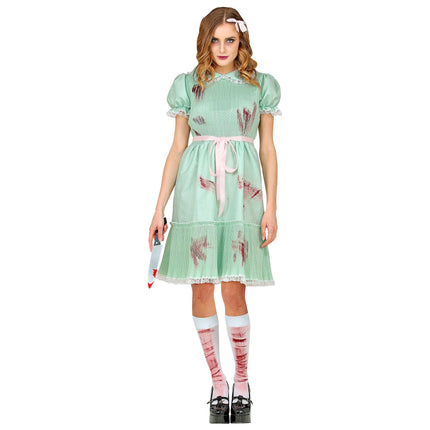 Vestido de Halloween Muñeca Asesina