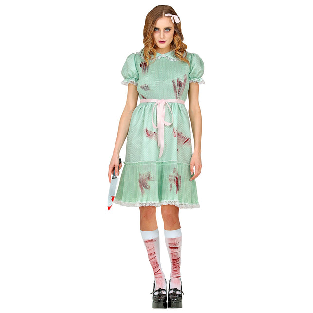 Vestido de Halloween Muñeca Asesina
