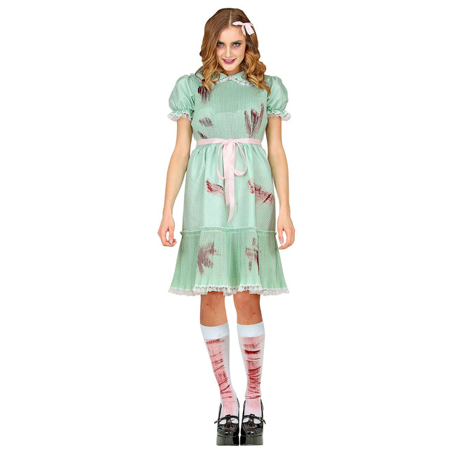 Vestido de Halloween Muñeca Asesina